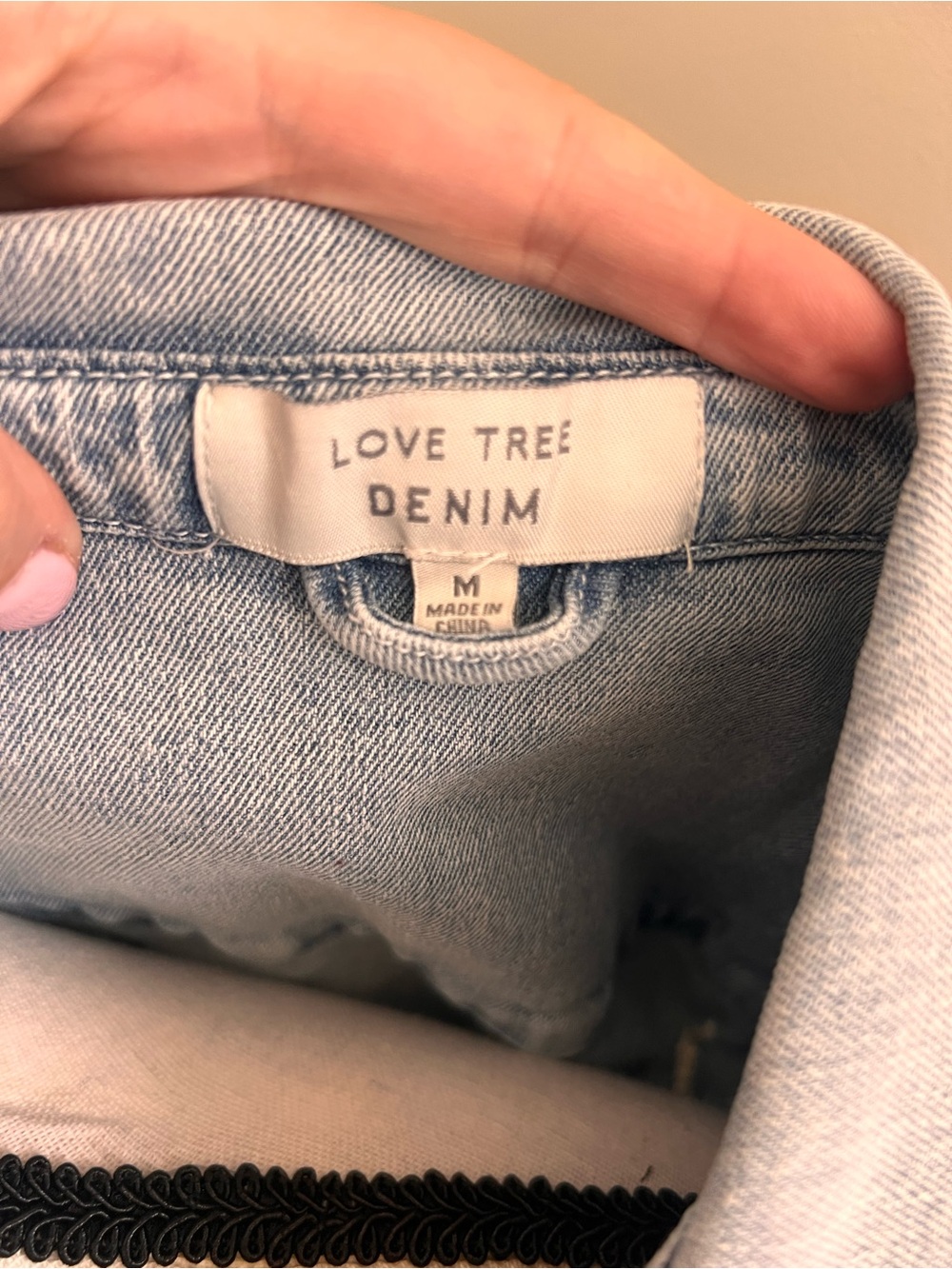 Denim shacket 💙 - Picture 8 of 8